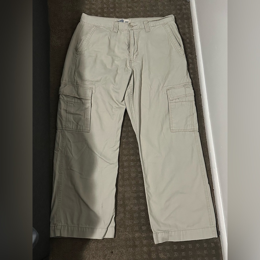 Levi's Men's Beige Cargo Pants